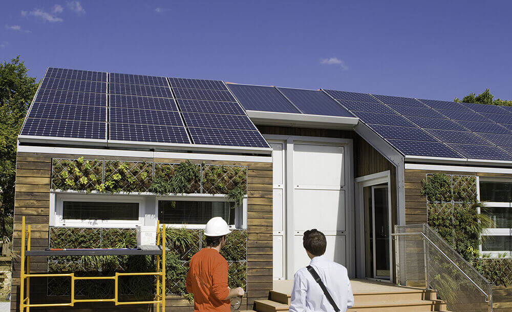 Puede una casa funcionar sólo con energía solar?