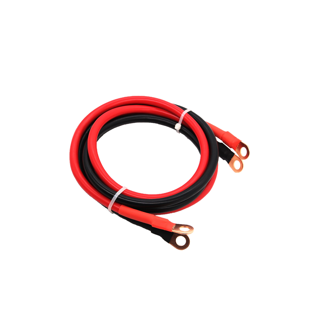 8 AWG *2 Pure Copper Inverter Cables